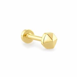 kendra scott Reeve Mini 14K Yellow Gold Stud Earring